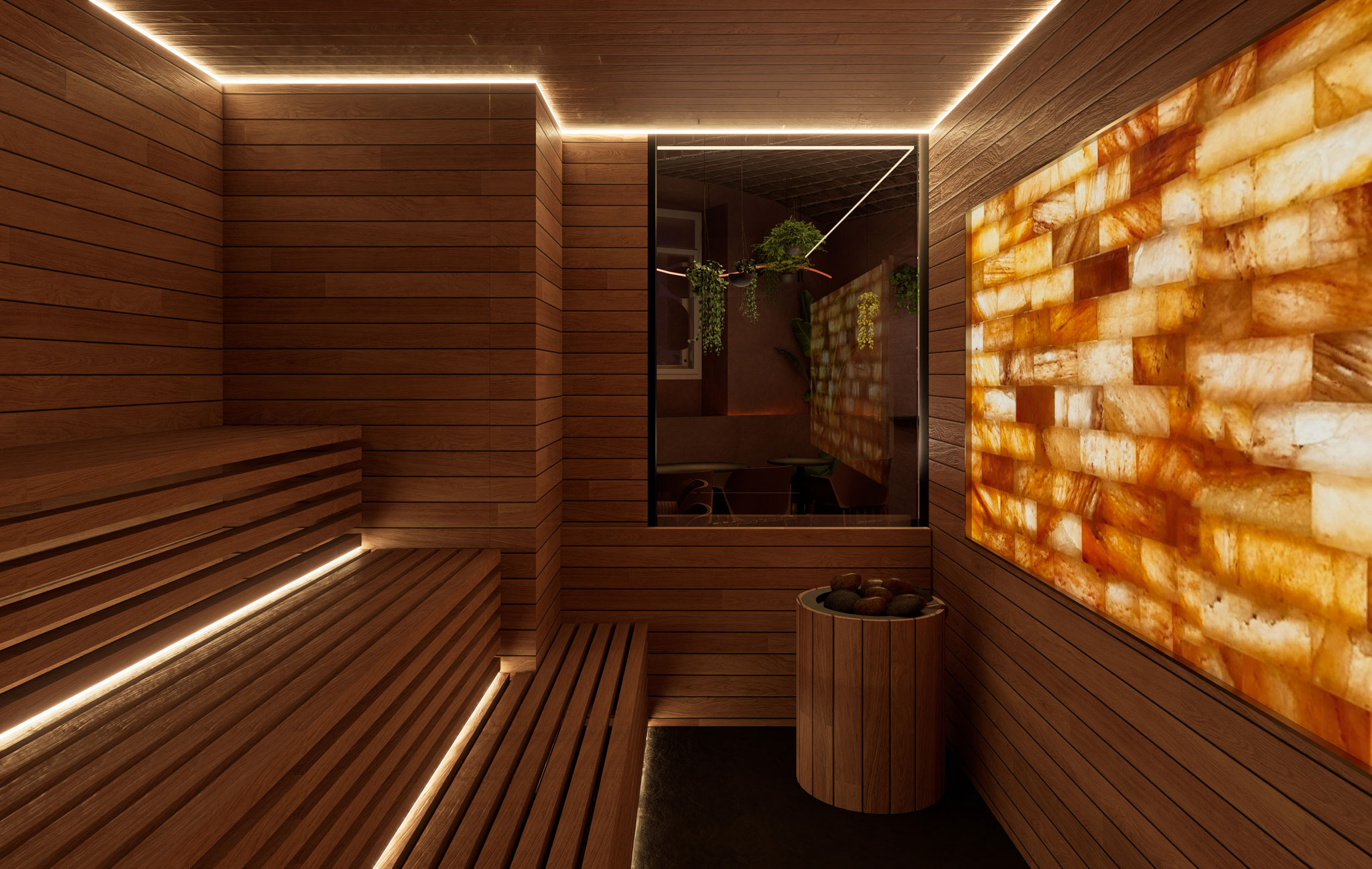 sauna