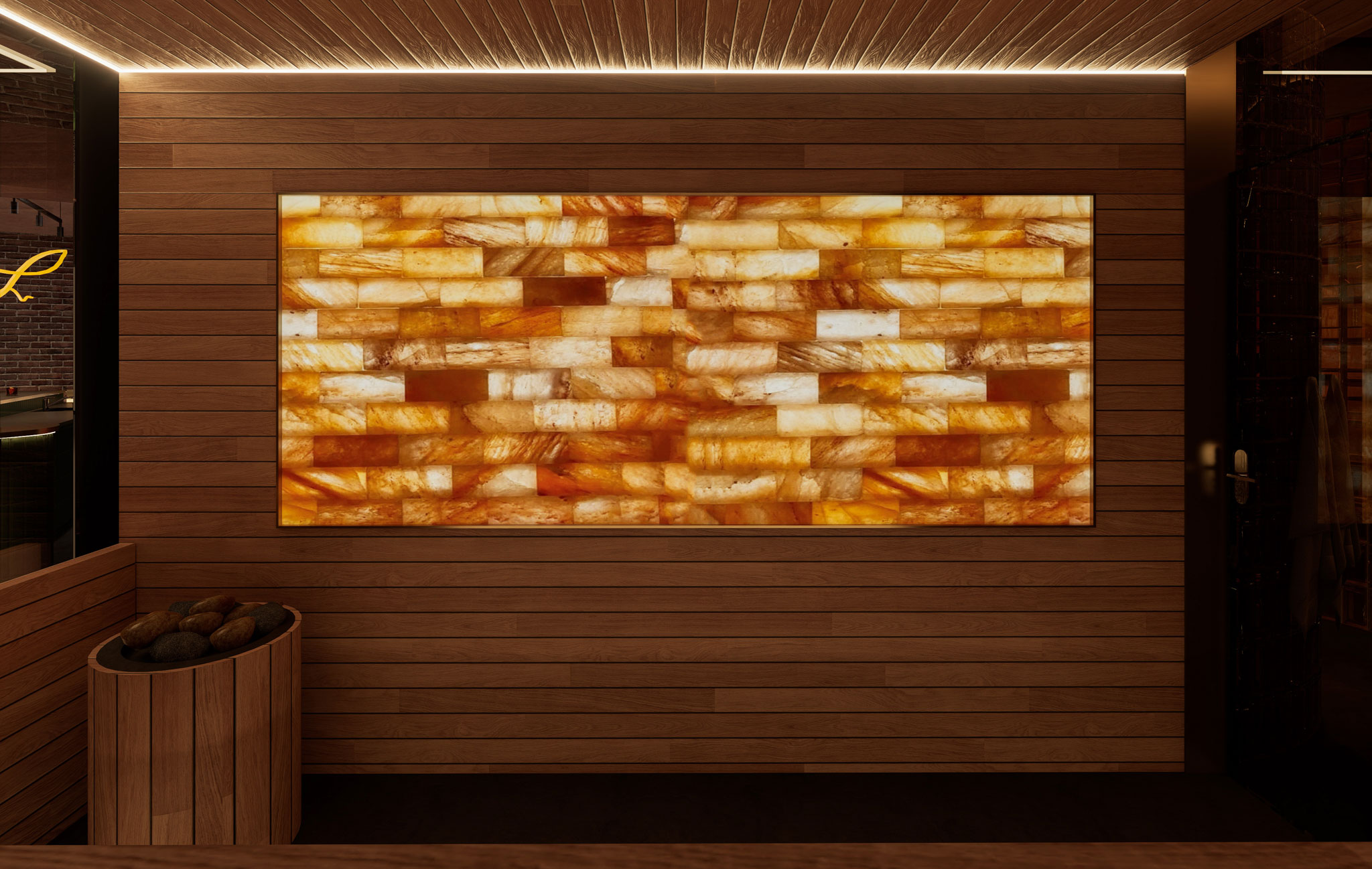 sauna